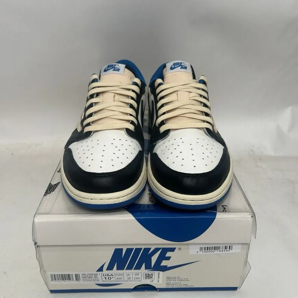 Nike Air Jordan 1 Retro Low OG SP Travis Scott X Fragment 2024 - Picture 2 of 16